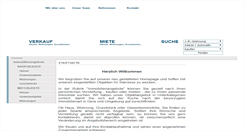 Desktop Screenshot of hvg-immobilien.com